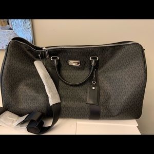 Michael Kors Black Signature Travel Bag